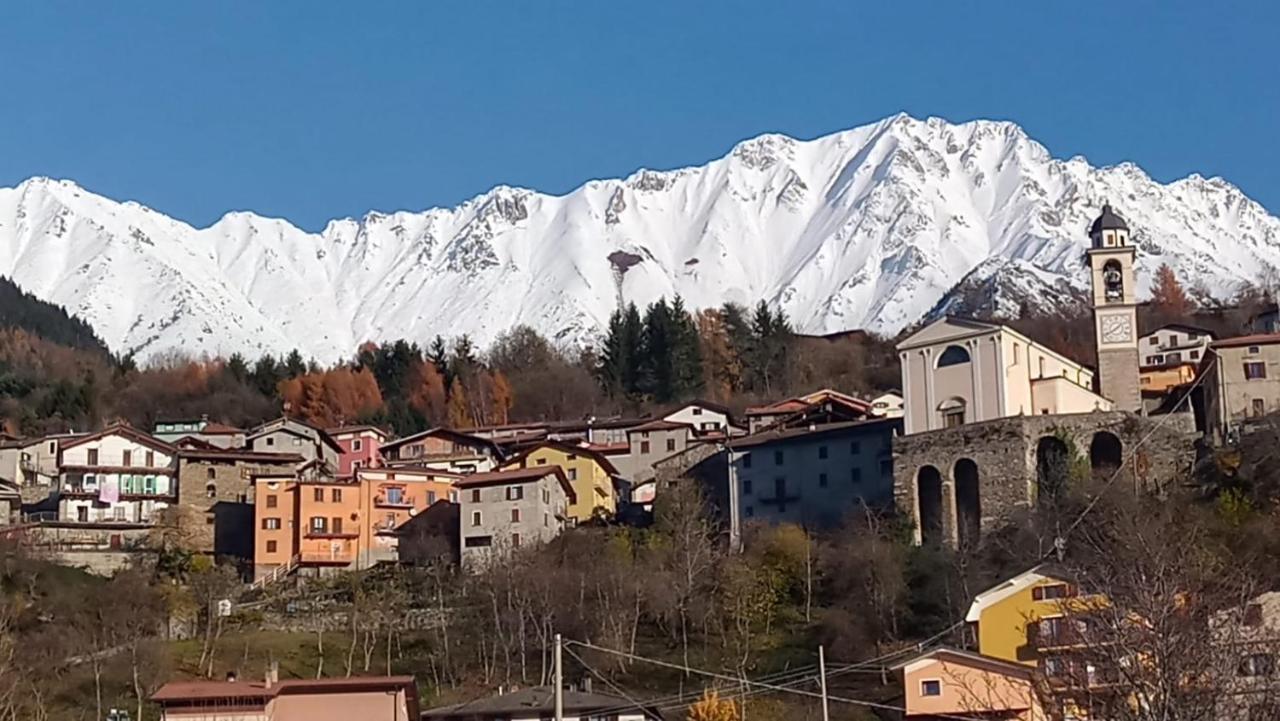 B&B Da Laura Cimbergo Екстериор снимка
